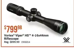 Cabela's Vortex Viper HS 4-16x44mm Riflescope offer