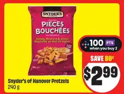 FreshCo Snyder's of Hanover Pretzels 240 g offer