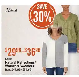 Cabela's Natural Reflections Women's Sweaters offer