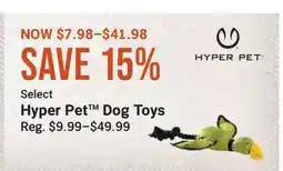 Cabela's Hyper Pet Dog Toys offer