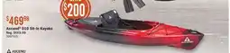 Cabela's Ascend D10 Sit-In Kayaks offer