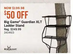 Cabela's Big Game Guardian XLT Ladder Stand offer