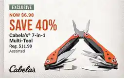 Cabela's Cabela's 7-in-1 Multi-Tool offer