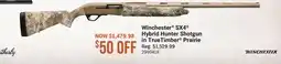 Cabela's Winchester SX4 Hybrid Hunter Shotgun in TrueTimber Prairie offer