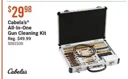 Cabela's Cabela's All-In-One Gun Cleaning Kit offer