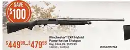 Cabela's Winchester SXP Hybrid Pump-Action Shotgun offer