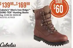 Cabela's Cabela's Men's Iron Ridge GORE-TEX Hunting Boots offer