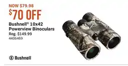 Cabela's Bushnell 10x42 Powerview Binoculars offer