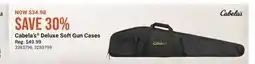 Cabela's Cabela's Deluxe Soft Gun Cases offer