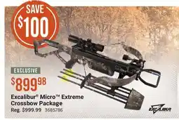 Cabela's Excalibur Micro Extreme Crossbow Package offer