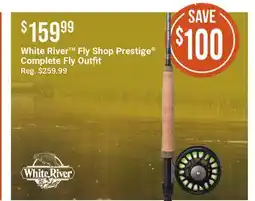 Cabela's White River Fly Shop Prestige Complete Fly Outfit offer