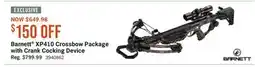 Cabela's Barnett XP410 Crossbow Package with Crank Cocking Device offer