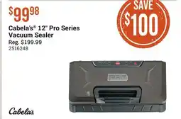Cabela's Cabela's 12 Pro Series Vacuum Sealer offer