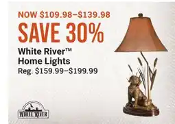 Cabela's White River Home Lights offer
