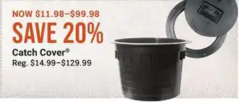 Cabela's Catch Cover offer