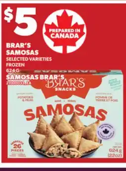 Independent Grocer BRAR'S SAMOSAS, 624 G offer