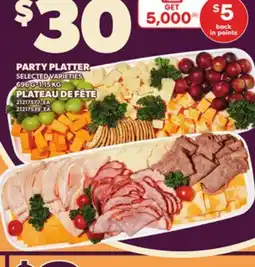 Independent Grocer PARTY PLATTER, 696 G–1.15 KG offer