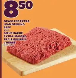 Independent Grocer GRASS FED EXTRA LEAN GROUND, 450 G offer