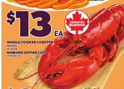 Independent Grocer WHOLE COOKED LOBSTER,10-14 OZ HOMARD ENTIER CUIT offer
