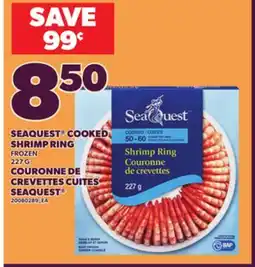 Independent Grocer SEAQUEST COOKED SHRIMP RING, 27 G offer