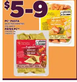 Independent Grocer PC PASTA, 255-600 G offer