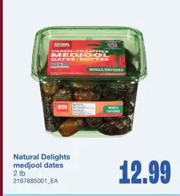 Wholesale Club MEDJOOL DATES, 2 lb offer
