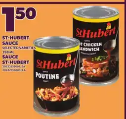 Independent Grocer ST-HUBERT SAUCE, 398 ML offer
