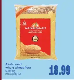 Wholesale Club WHOLE WHEAT FLOUR, 9.07 kg offer