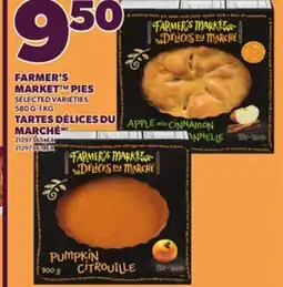 Independent Grocer FARMER'S MARKET PIES, 580 G-1 KG offer