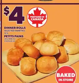 Independent Grocer DINNER ROLLS, 12'S offer