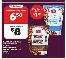 Independent Grocer BASSÉ SNACK MIX, 415-600 G offer
