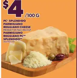 Independent Grocer PC SPLENDIDO PARMIGIANO REGGIANO CHEESE offer
