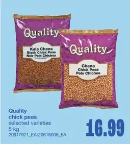 Wholesale Club CHICK PEAS, 5 kg offer