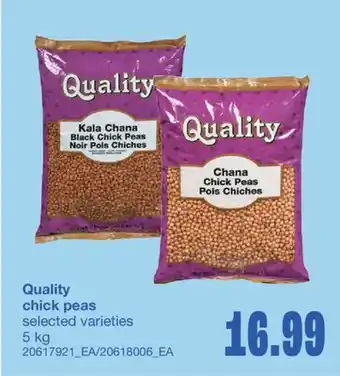 Wholesale Club CHICK PEAS, 5 kg offer