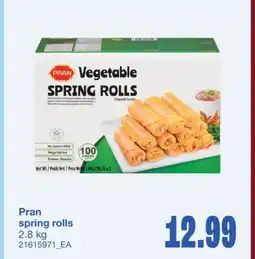 Wholesale Club SPRING ROLLS, 2.8 kg offer