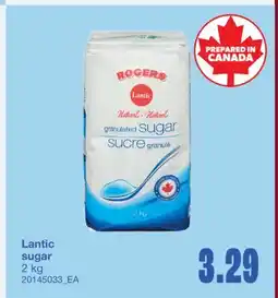 Wholesale Club LANTIC SUGAR, 2 kg offer