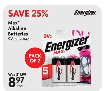 Home Hardware ENERGIZER Max Alkaline Batteries offer