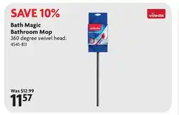 Home Hardware Bath Magic Bathroom Mop offer