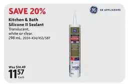 Home Hardware Kitchen & Bath Silicone II Sealant offer