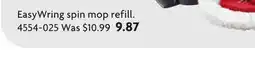 Home Hardware EasyWring spin mop refill offer