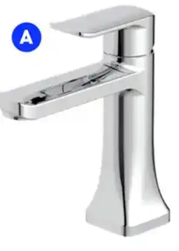 RONA LANDON & CO Lavatory faucet, chrome finish offer