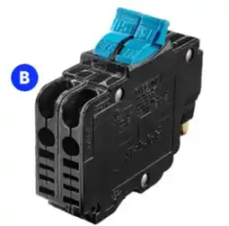 RONA 15-A 2-pole breaker offer
