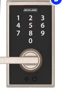 RONA SCHLAGE Century/ Latitude, satin nickel finish offer