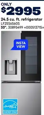 RONA 24.5 cu. ft. refrigerator offer