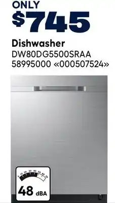 RONA Dishwasher offer