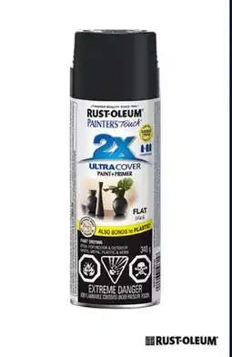 RONA RUST-OLEUM 340-g, flat black offer
