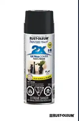 RONA RUST-OLEUM 340-g, flat black offer
