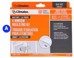 RONA CLIMALOC insulating film installation kits offer