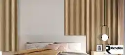RONA RICHELIEU 24 x 95 Acoustic grooved wall panel offer