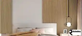 RONA RICHELIEU 24 x 95 Acoustic grooved wall panel offer